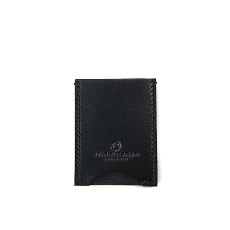 Gavin card wallet black on black_SLG1879